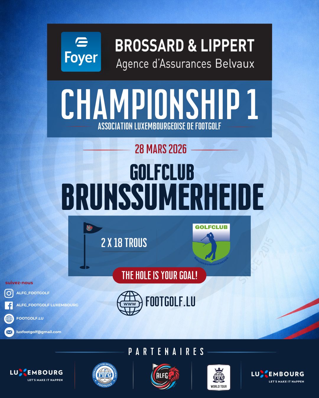 Championship 1 Luxfootgolf